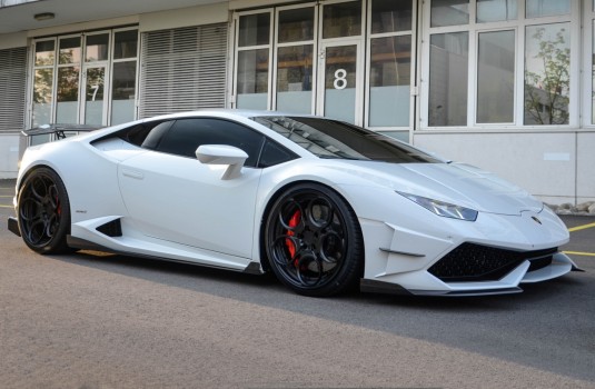 Lamborghini Huracan GT Carbon Fiber kit 