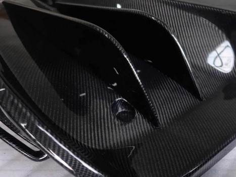 McLaren MP4 12C 650S Carbon Fiber Rear Diffuser Body Kit