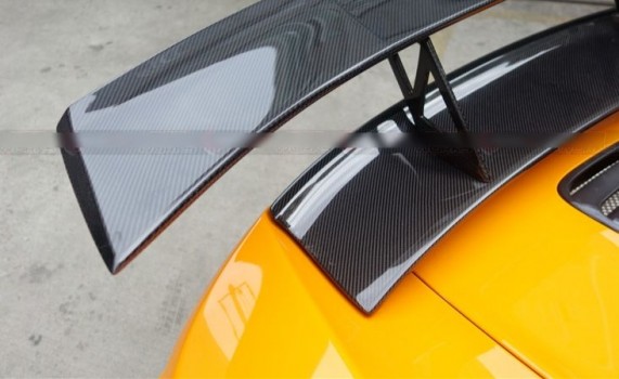 McLaren Mp4-12C & 650S Carbon Fiber Rear 2PC Spoiler Wing