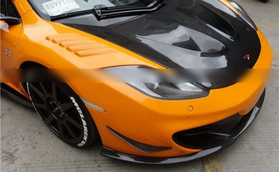 McLaren Mp4-12C Louvered Front Fenders With Inner Carbon Liner
