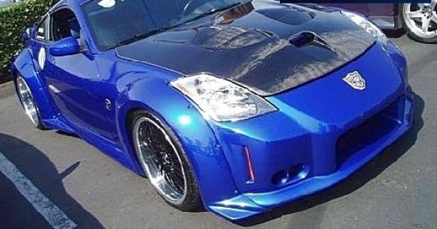 Nissan GTR Front Bumper Body Kit