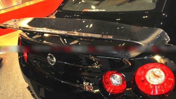 Nissan GTR R35 Carbon Fiber Trunk Spoiler Wing Body Kit