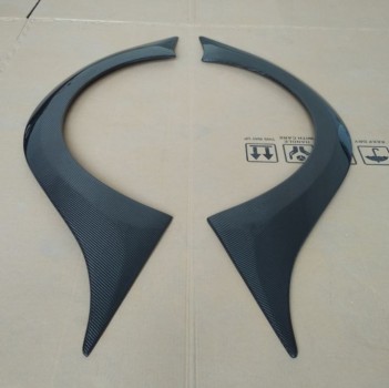 Nissan GTR35 Carbon Fiber Rear Wheel Fender Flares Body Kit