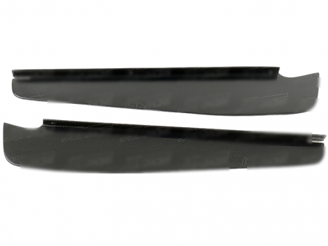 P  STYLE CARBON FIEBR REAR DIFFUSER BLADES FOR 2008-2016 NISSAN GTR R35