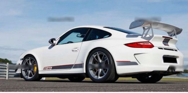 Porsche Carrera 911 997 GT4 FRP Rear Trunk Spoiler Wing