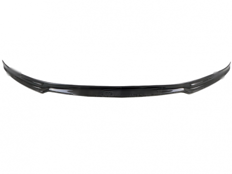 W STYLE CARBON FIBER FRONT LIP FOR 2008-2011 NISSAN GTR R35 (ONLY FOR WALD BUMPER)