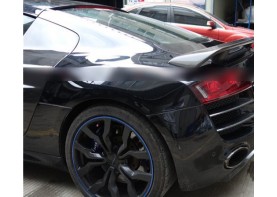 Audi R8 GT Carbon Fiber Trunk Spoiler Wing & Base Mesh