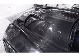 Audi RS7 -  full carbon fiber engine hood 