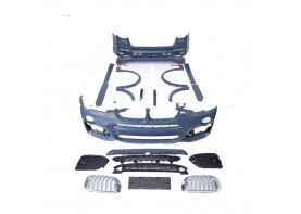 body kit for BMW X4 F26 M-Tech front bumper rear bumper side skirt muffler exhaust tips fender grille 2014  