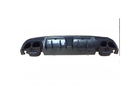 Body kit rear diffuser with exhaust tips for Mercedes-Benz C-class W205 C63