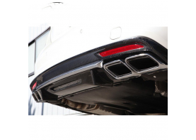 Carbon Fiber Rear Diffuser rear bumper Lips for Mercedes Benz S-class W222 