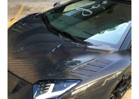 Lamborghini Aventador LP700 Carbon Fiber Hood Bonnet
