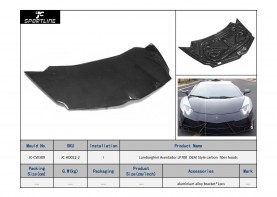 Lamborghini Aventador LP700 DMC Carbon Fiber Parts
