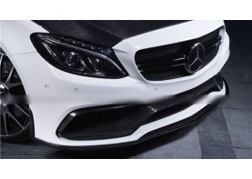 Mercedes Benz W205 C63 C63s AMG Carbon Fiber Front Lip