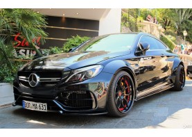 Mercedes Benz C63 AMG Coupe W205 Wide body kit