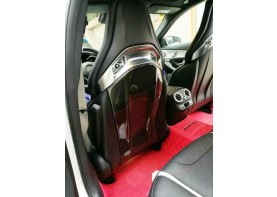 Mercedes Benz C63 AMG W205 carbon fiber seat covers 