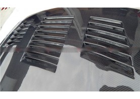 Nissan GTR R35 Carbon Fiber Hood Bonnet Body Kit