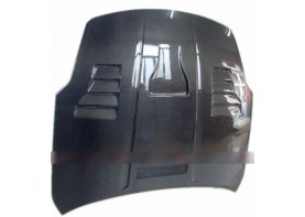Nissan 350Z Z33 Carbon Fiber Hood Bonnet Body Kit