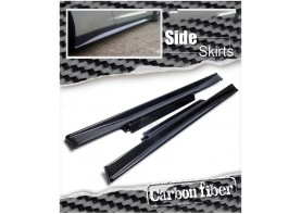NISSAN GT-R R35 Carbon Fiber for Replacements Side Skirts  