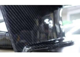 Nissan GTR R35 Carbon Fiber Trunk Spoiler & Base BrakeLight