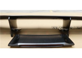 Nissan GTR R35 Carbon Fiber Trunk Spoiler & Base BrakeLight