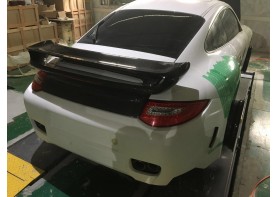 Porsche 911(997) Turbo kits Carbon Fiber Parts