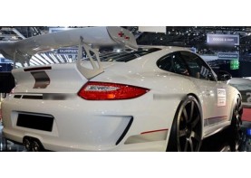Porsche Carrera 911 997 GT4 Portion Carbon Fiber Rear Trunk Spoiler