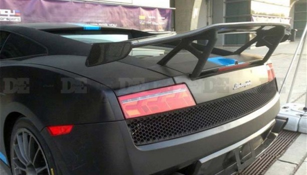  Lamborghini Gallardo LP Carbon Fiber Trunk Spoiler Wing