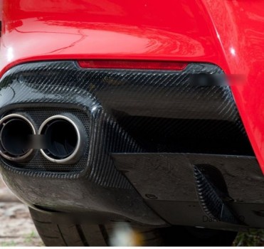 Ferrari F12 Berlinetta Carbon Fiber Rear Diffuser Bodykit 4PC