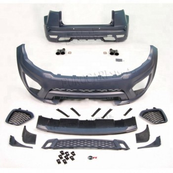 Body kit car bumpers 2013-2015 for Range Rover evoque to ST style