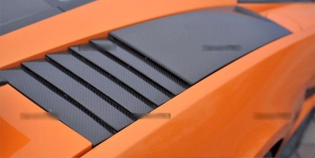 Lamborghini Gallardo Carbon Fiber Air Duct Vent Covers