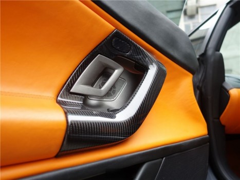 Lamborghini Gallardo Carbon Fiber Door Handle Replacements