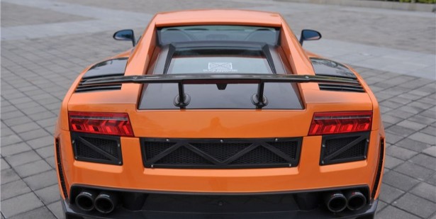 Lamborghini Gallardo Rear Bumper With Diffuser