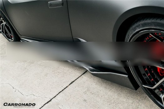 Lamborghini Huracan LP610 Carbon Fiber Side Skirt Extensions Splitters