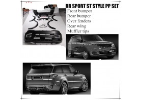 Body kit car bumper set 2013 for Range Rover SPORT High quality