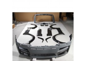 Body kit evoque front bumper fenders spoiler muffler 2014 for Range Rover VOGUE to ST style
