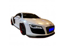 body kit for Audi R8 side skirts front bumper diffuser spoiler exhaust tips 2016 