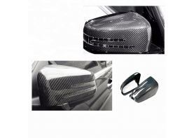 carbon fiber Replacement side mirror cover for Mercedes Benz C class W204 