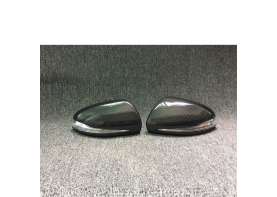 Carbon Fiber Side Mirror Cover for Mercedes Benz S-class W222 