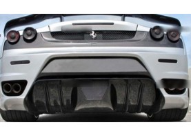 Ferrari F430 Unpainted Rear Trunk Spoiler Wing Body Kit