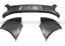 McLaren 650S Carbon Fiber Rear Bumper Body Kit Replacement