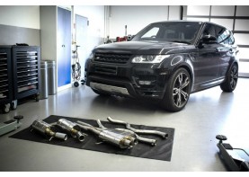 PEREGRINE Range Rover Sport Power upgrade to 610 HP / 720 Nm 