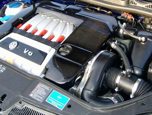 Volkswagen R32 MK V supercharger upgrade