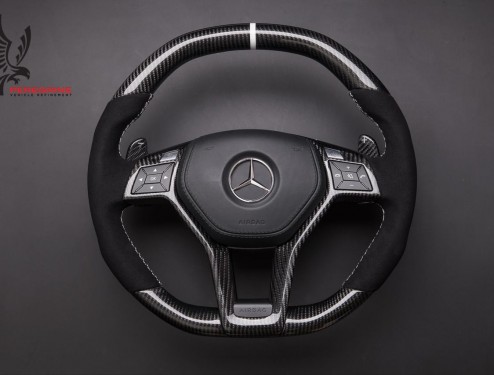 PEREGRINE Custom carbon fiber steering wheels