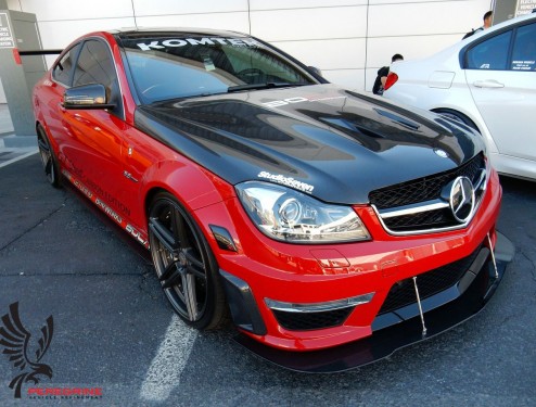 Mercedes C63 AMG - GT STREET Carbon package 
