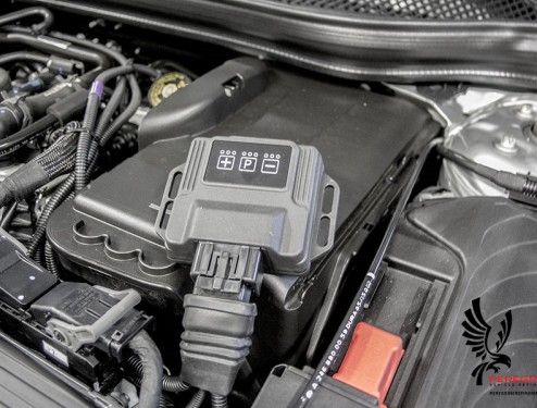 New power kit for Mercedes GLA AMG